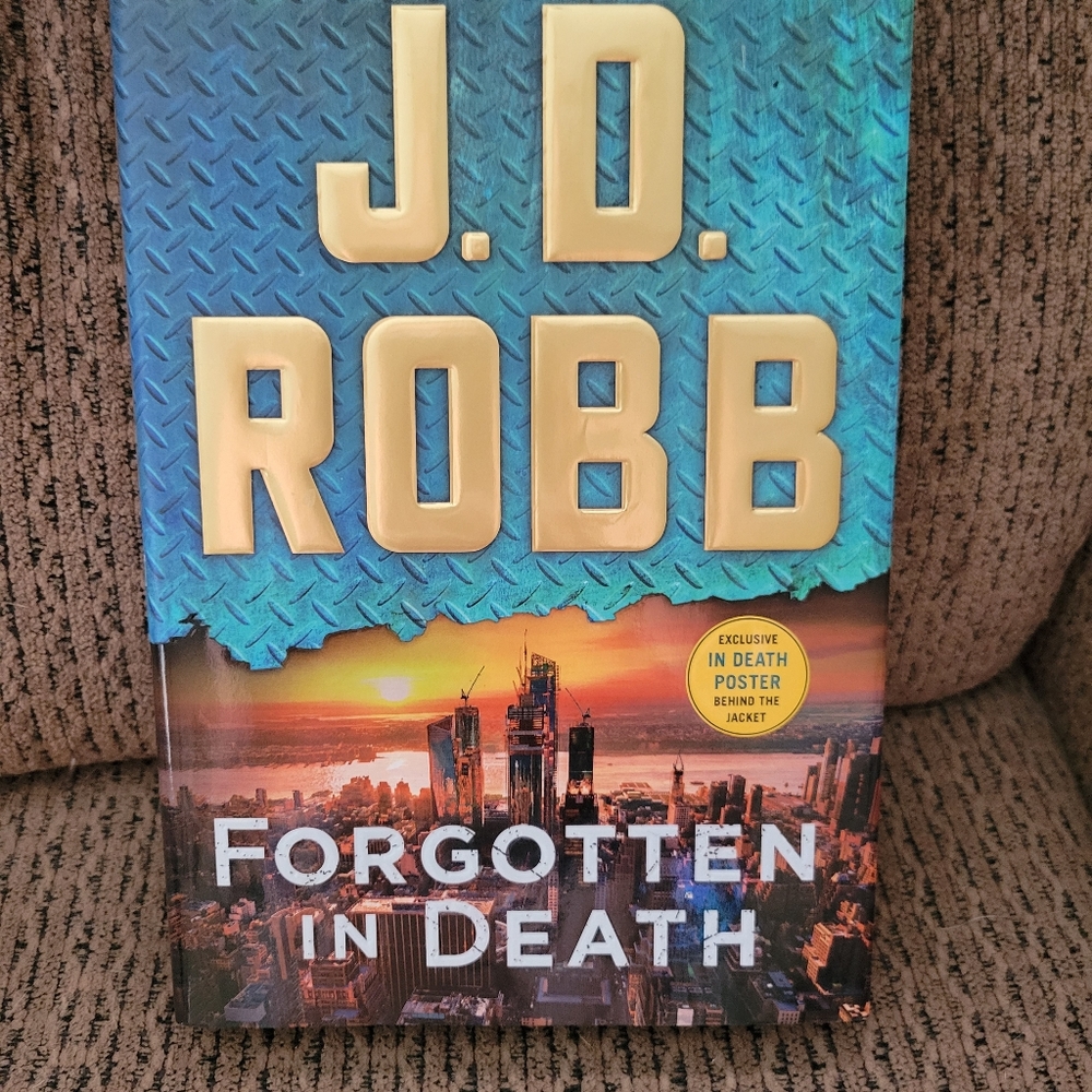 Forgotten In Death by JD Robb